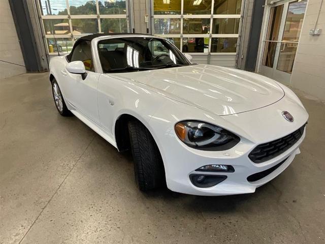 used 2017 FIAT 124 Spider car, priced at $19,995
