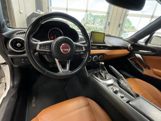 used 2017 FIAT 124 Spider car, priced at $19,995