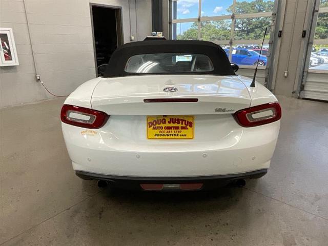 used 2017 FIAT 124 Spider car, priced at $19,995