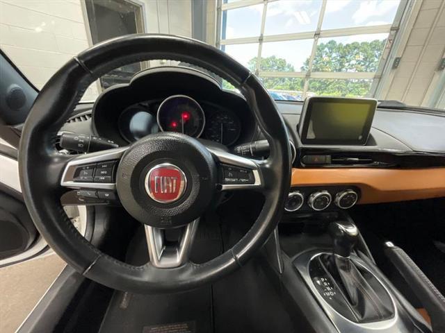 used 2017 FIAT 124 Spider car, priced at $19,995