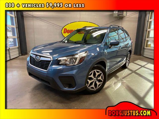 used 2019 Subaru Forester car, priced at $18,995