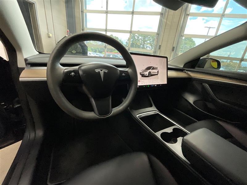 used 2023 Tesla Model 3 car, priced at $26,500