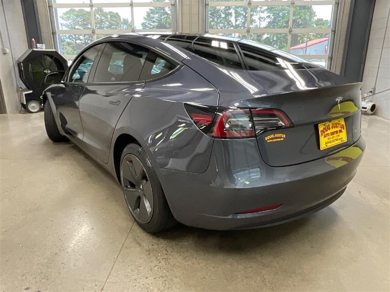 used 2023 Tesla Model 3 car, priced at $26,500