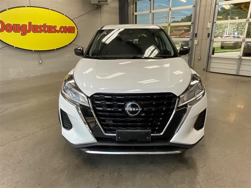 used 2022 Nissan Kicks car, priced at $9,950