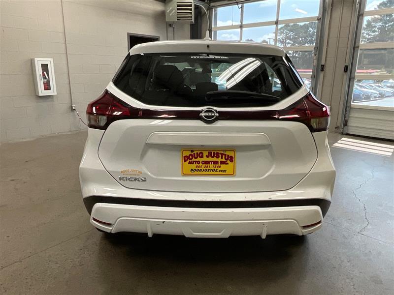used 2022 Nissan Kicks car, priced at $9,950