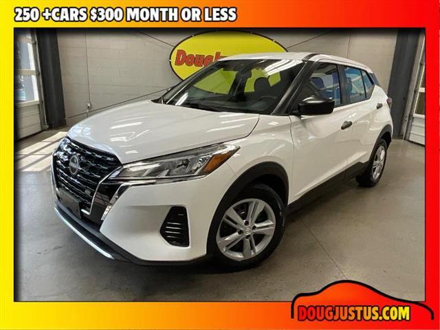 used 2022 Nissan Kicks car, priced at $10,850