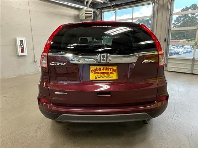 used 2016 Honda CR-V car, priced at $13,995