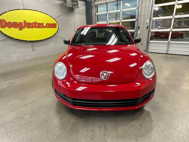 used 2014 Volkswagen Beetle car, priced at $9,850