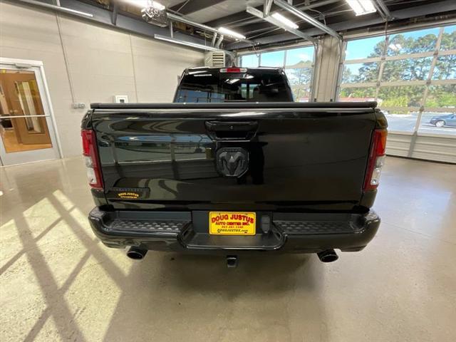 used 2022 Ram 1500 car, priced at $27,500