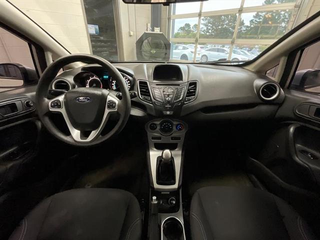 used 2018 Ford Fiesta car, priced at $7,850