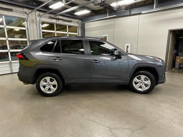 used 2021 Toyota RAV4 car, priced at $23,950