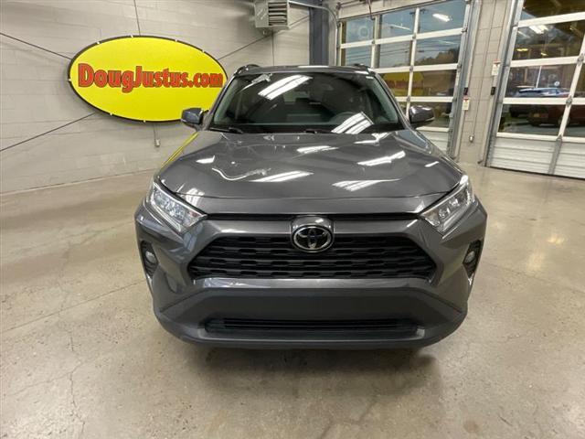 used 2021 Toyota RAV4 car, priced at $23,950