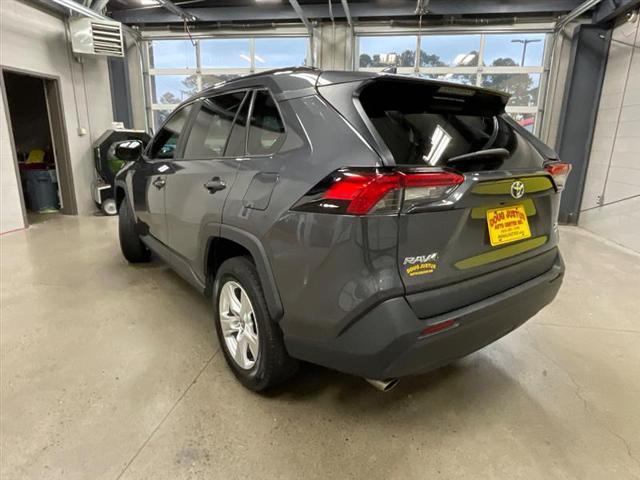 used 2021 Toyota RAV4 car, priced at $23,950