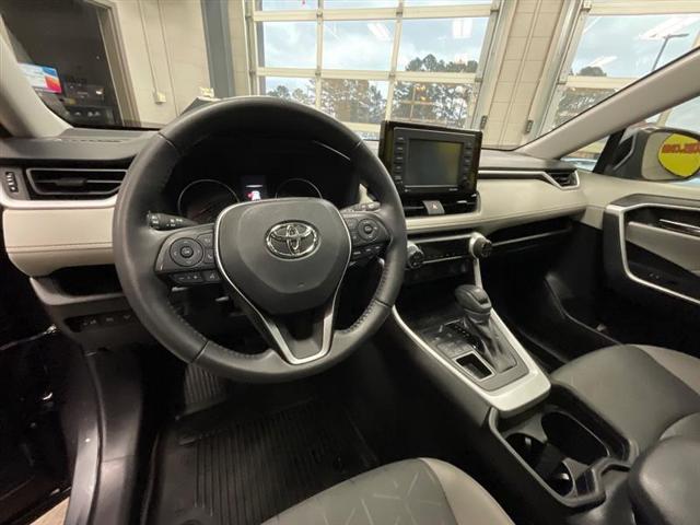 used 2021 Toyota RAV4 car, priced at $23,950