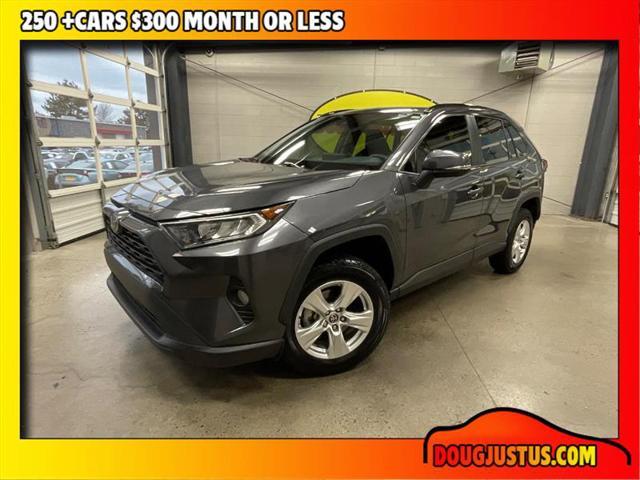 used 2021 Toyota RAV4 car, priced at $23,950