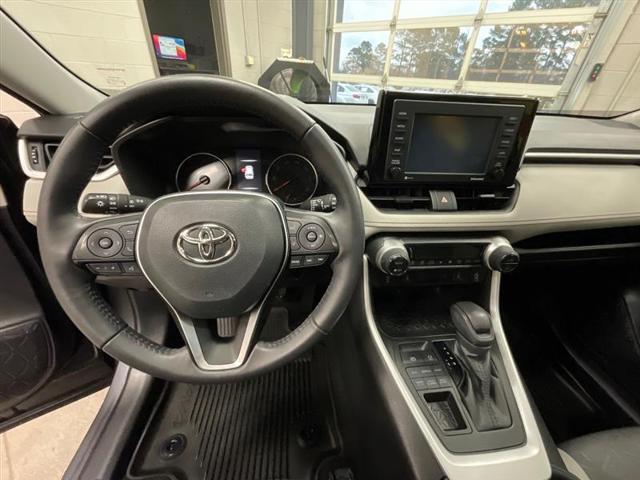 used 2021 Toyota RAV4 car, priced at $23,950