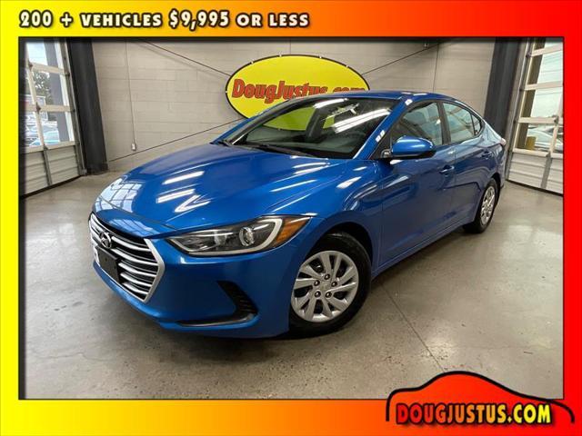 used 2017 Hyundai Elantra car, priced at $9,995