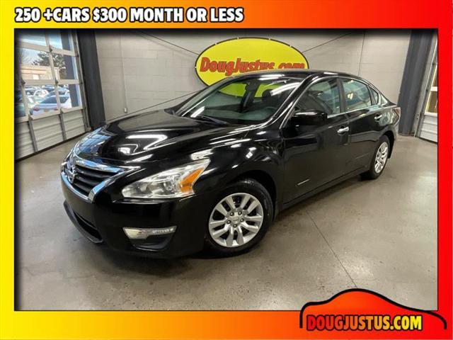 used 2015 Nissan Altima car, priced at $9,850