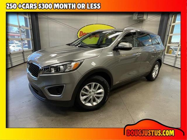 used 2017 Kia Sorento car, priced at $8,995