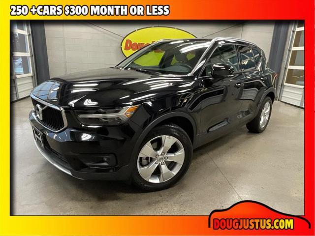 used 2021 Volvo XC40 car, priced at $19,995