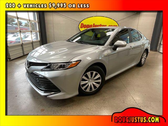 used 2020 Toyota Camry car, priced at $19,850