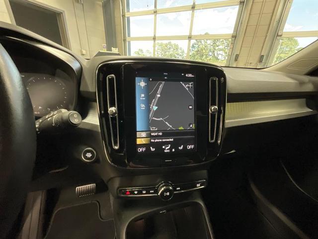 used 2021 Volvo XC40 car, priced at $20,850