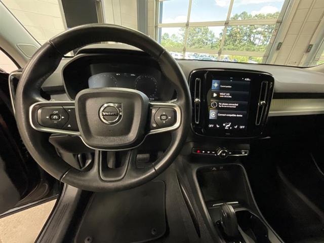 used 2021 Volvo XC40 car, priced at $20,850