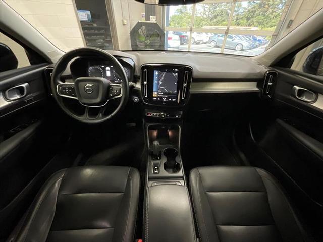 used 2021 Volvo XC40 car, priced at $20,850