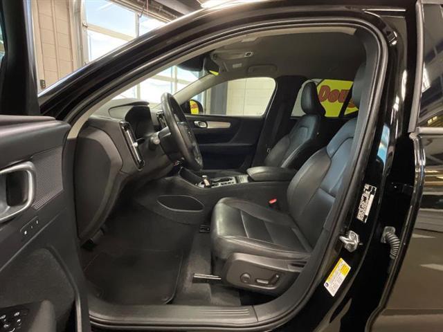 used 2021 Volvo XC40 car, priced at $20,850