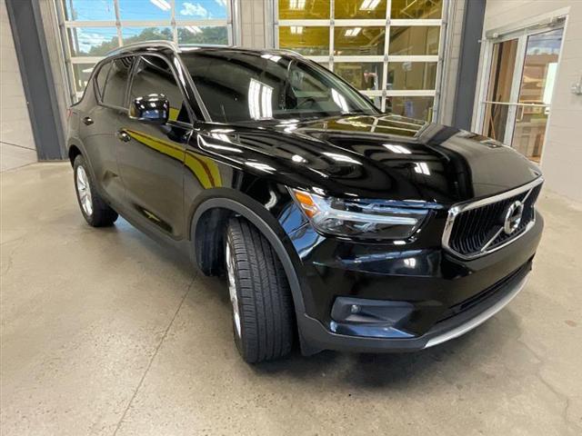 used 2021 Volvo XC40 car, priced at $20,850