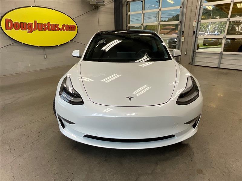 used 2021 Tesla Model 3 car, priced at $27,988