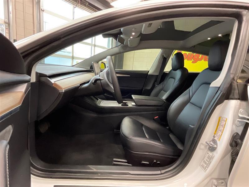 used 2021 Tesla Model 3 car, priced at $27,988