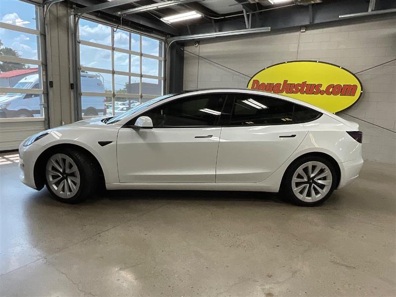 used 2021 Tesla Model 3 car, priced at $27,988