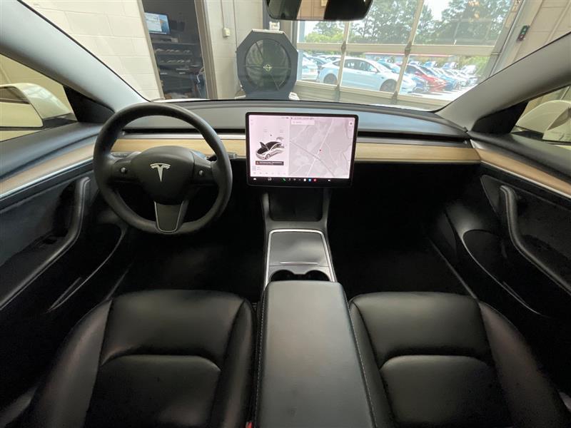 used 2021 Tesla Model 3 car, priced at $27,988