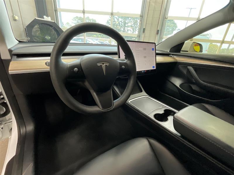 used 2021 Tesla Model 3 car, priced at $27,988