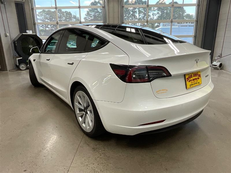 used 2021 Tesla Model 3 car, priced at $27,988