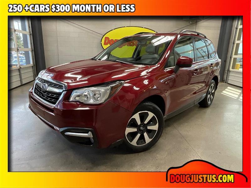 used 2018 Subaru Forester car, priced at $18,995