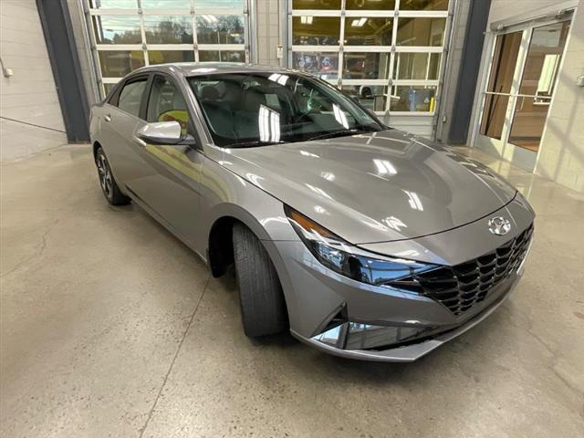 used 2023 Hyundai Elantra car, priced at $21,500