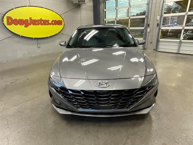 used 2023 Hyundai Elantra car, priced at $21,500