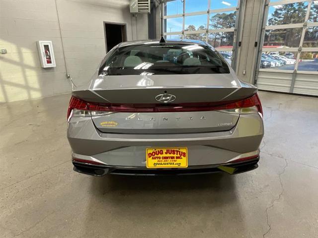 used 2023 Hyundai Elantra car, priced at $21,500