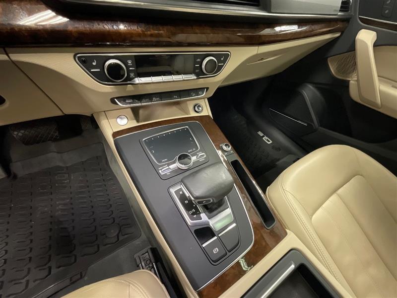 used 2018 Audi Q5 car, priced at $15,995