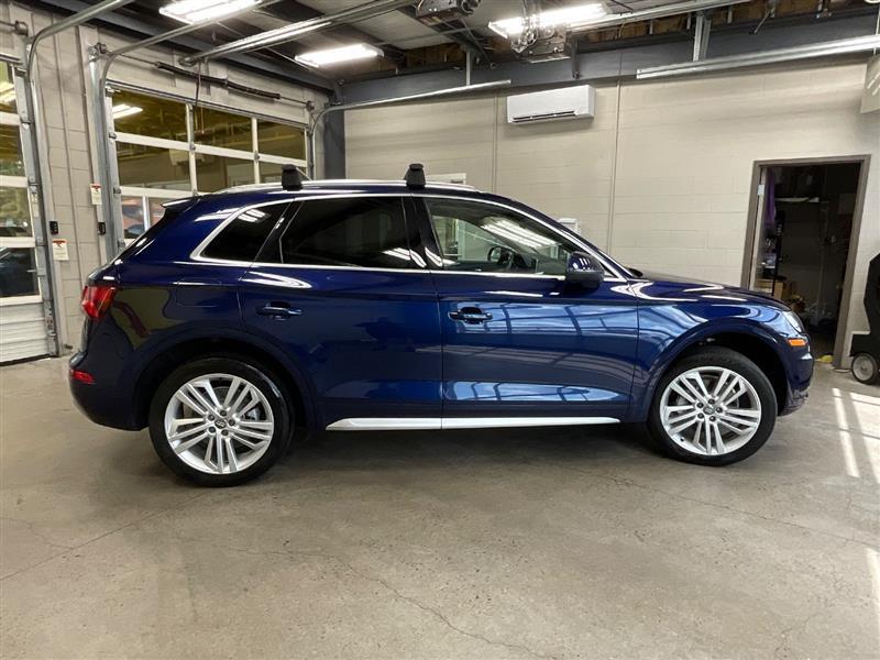 used 2018 Audi Q5 car, priced at $15,995