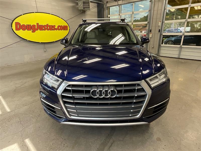 used 2018 Audi Q5 car, priced at $15,995