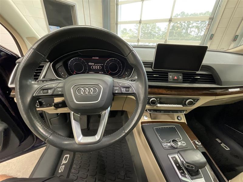 used 2018 Audi Q5 car, priced at $15,995