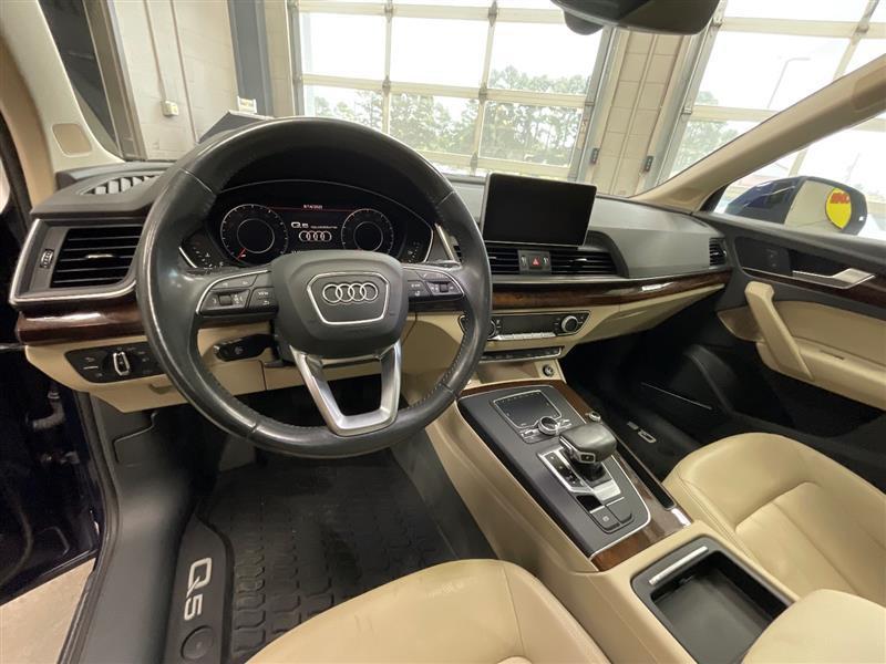 used 2018 Audi Q5 car, priced at $15,995