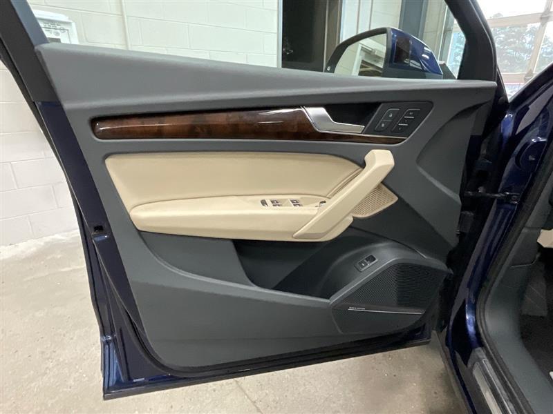 used 2018 Audi Q5 car, priced at $15,995