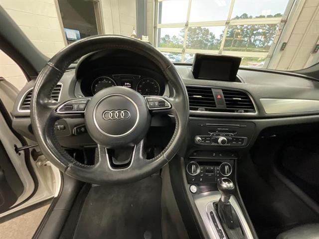 used 2018 Audi Q3 car, priced at $12,995