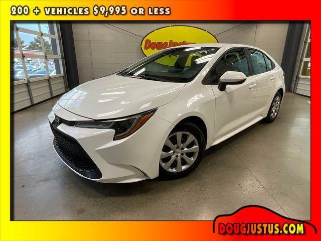 used 2020 Toyota Corolla car, priced at $17,995