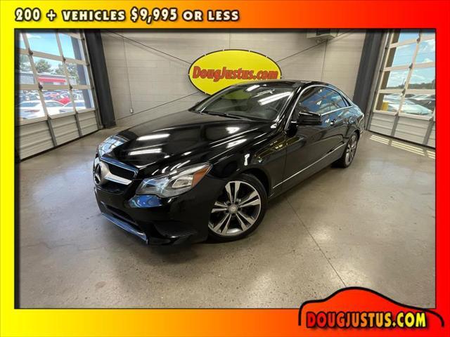 used 2015 Mercedes-Benz E-Class car, priced at $16,995