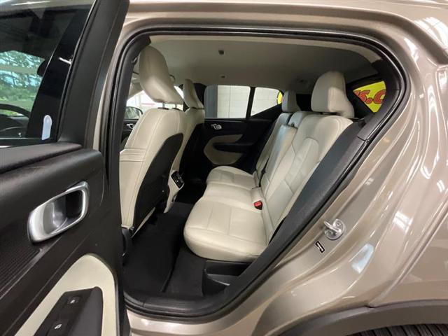 used 2022 Volvo XC40 car, priced at $18,450